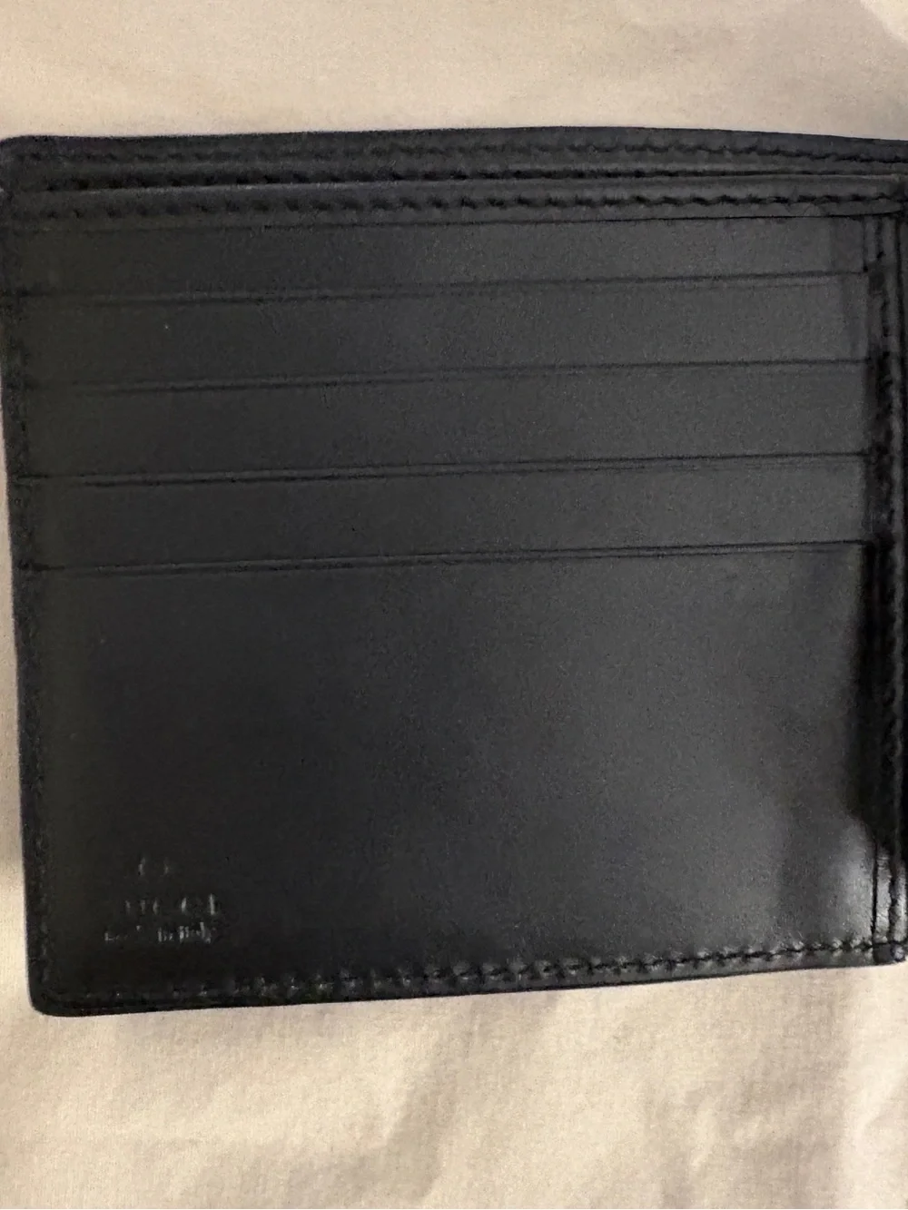 Gucci authentic bifold